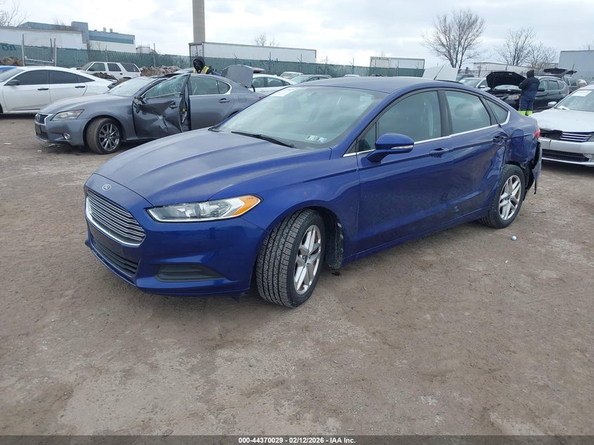 2015 Ford Fusion Se