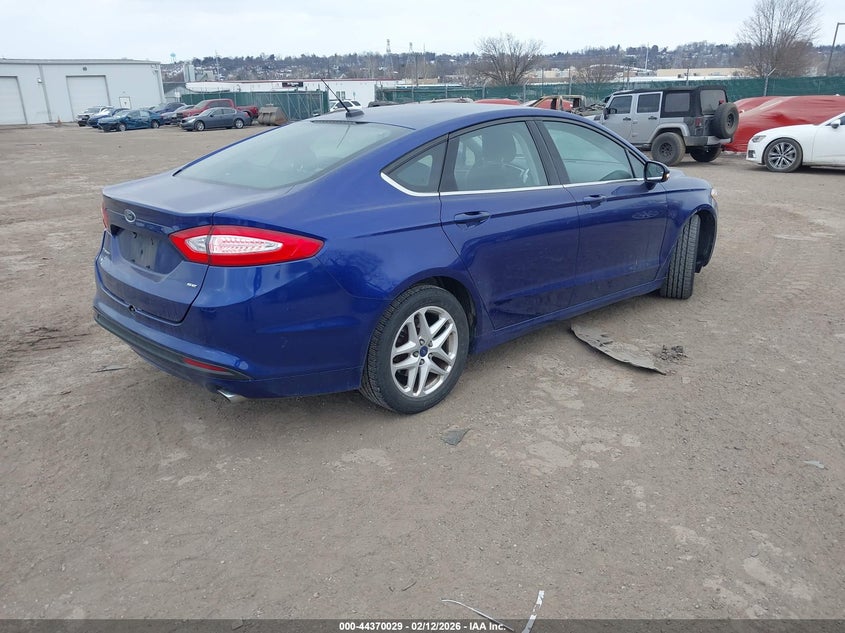 2015 Ford Fusion Se