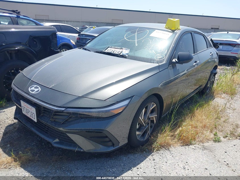 2025 Hyundai Elantra Sel Sport