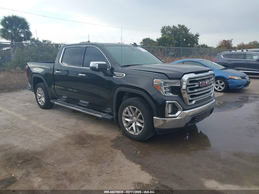2021 GMC Sierra 1500 4Wd Short Box Slt