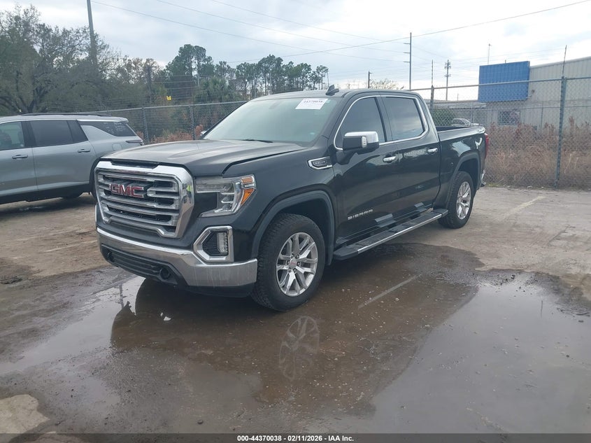 2021 GMC Sierra 1500 4Wd Short Box Slt