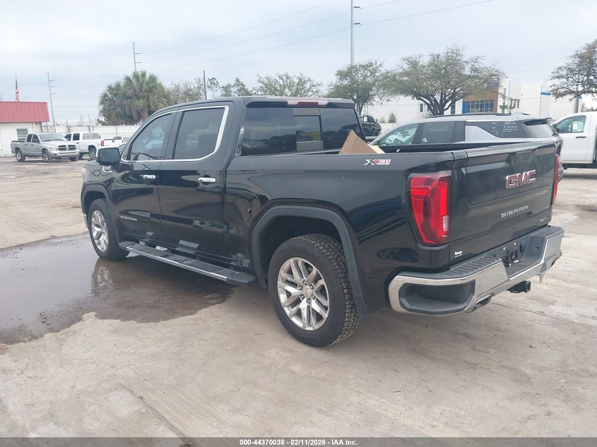 2021 GMC Sierra 1500 4Wd Short Box Slt