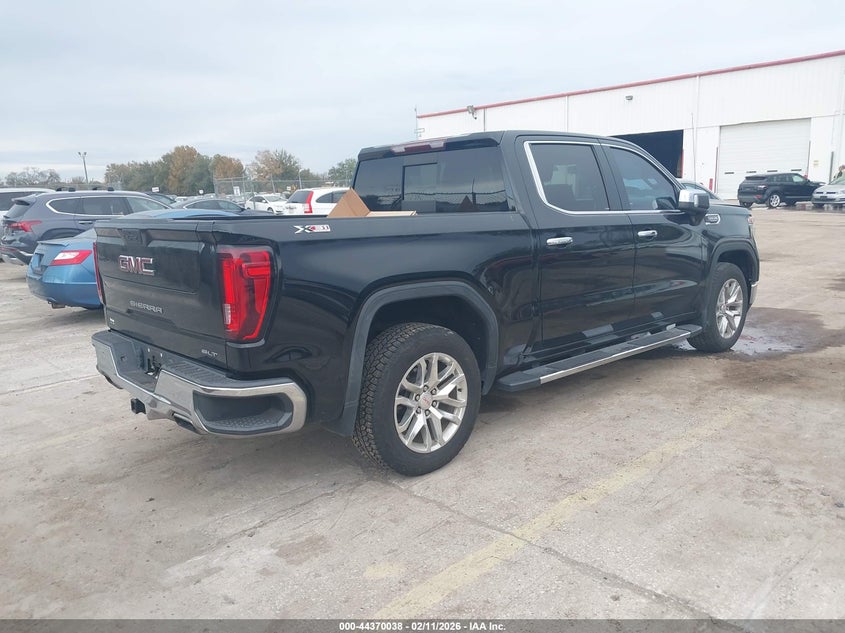 2021 GMC Sierra 1500 4Wd Short Box Slt