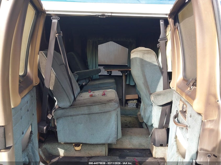 1993 Dodge Ram Van B350 VIN: 2B7JB31Y4PK512292 Lot: 44370039