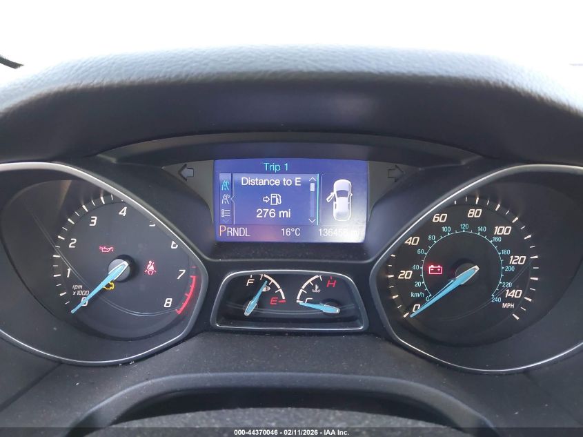 2013 Ford Focus Se VIN: 1FADP3F28DL178059 Lot: 44370046