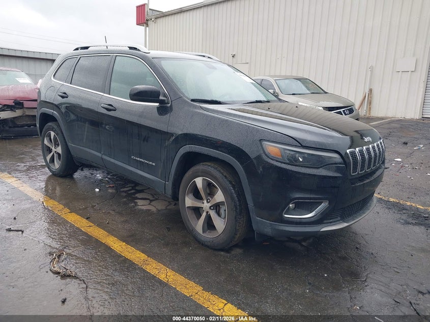 2020 Jeep Cherokee Limited 4X4