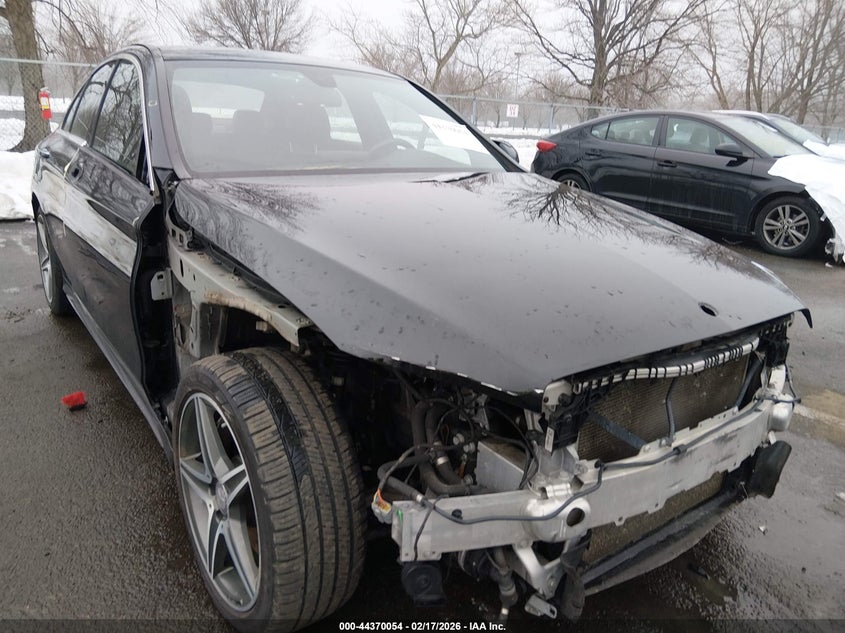 2015 Mercedes-Benz C 400 4Matic