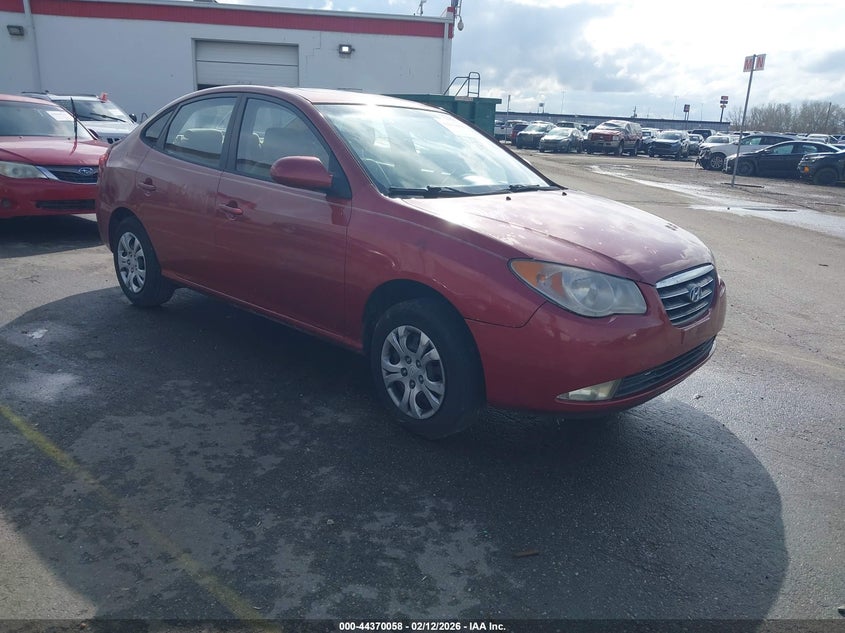 2010 Hyundai Elantra Gls