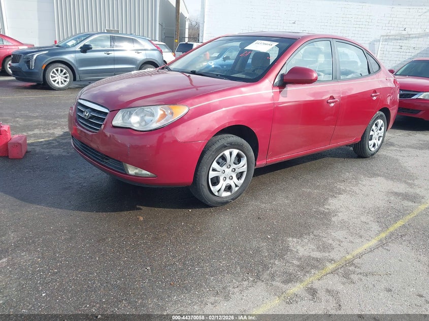 2010 Hyundai Elantra Gls