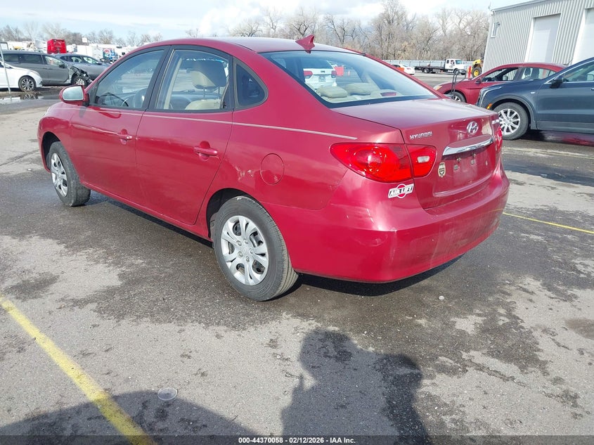 2010 Hyundai Elantra Gls