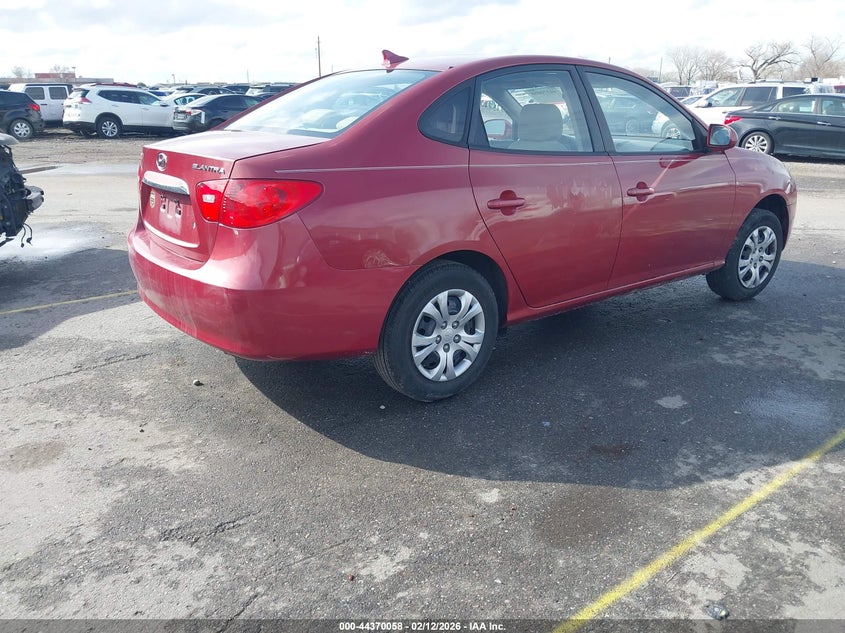 2010 Hyundai Elantra Gls
