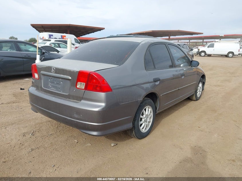 2005 Honda Civic Vp
