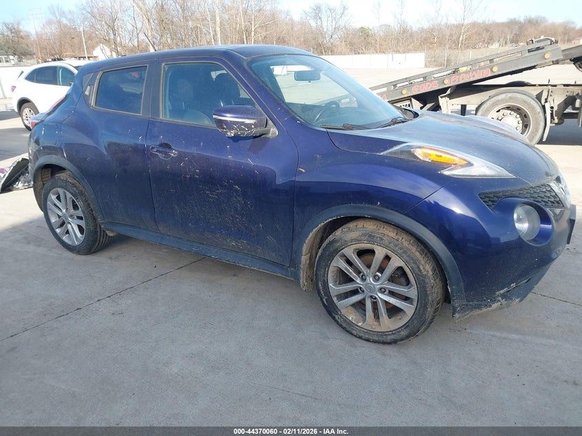 2016 Nissan Juke Sl