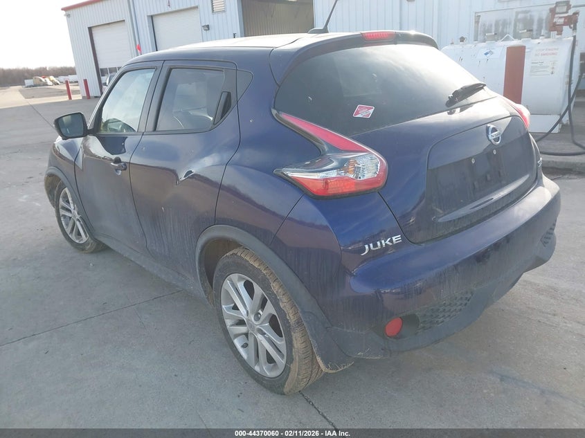 2016 Nissan Juke Sl