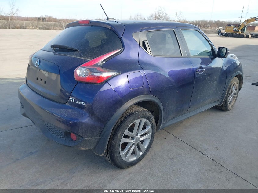 2016 Nissan Juke Sl