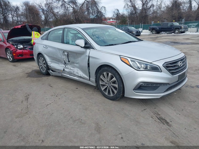 2016 Hyundai Sonata Sport
