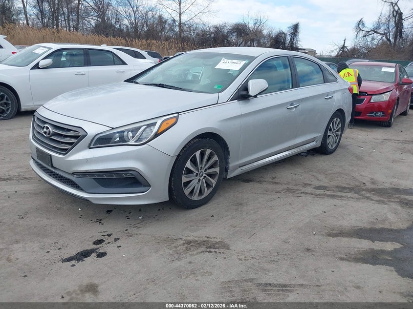 2016 Hyundai Sonata Sport