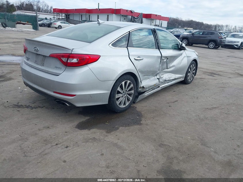 2016 Hyundai Sonata Sport