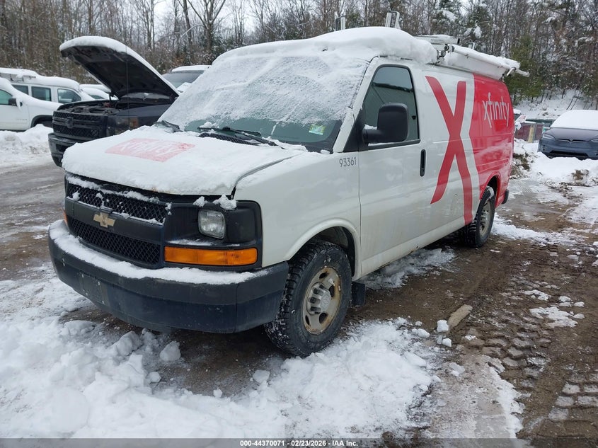 2015 Chevrolet Express 2500 Work Van