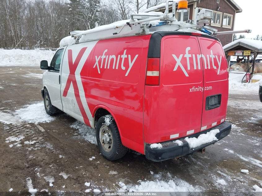 2015 Chevrolet Express 2500 Work Van