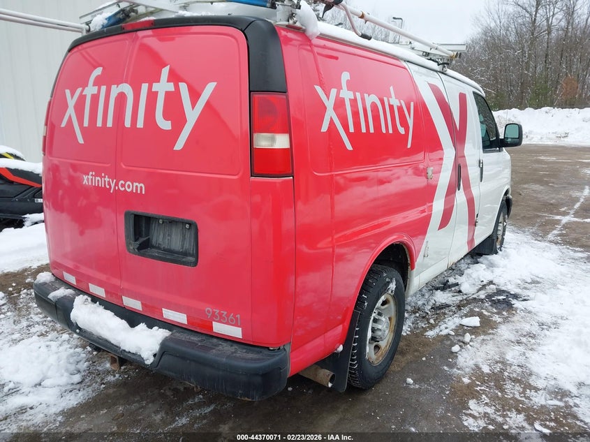 2015 Chevrolet Express 2500 Work Van