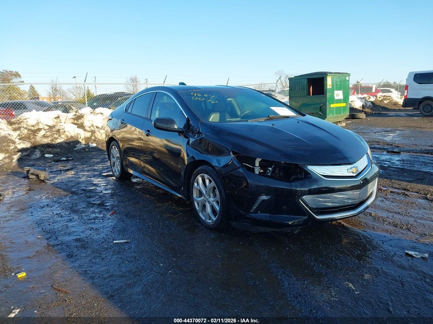 2017 Chevrolet Volt Premier