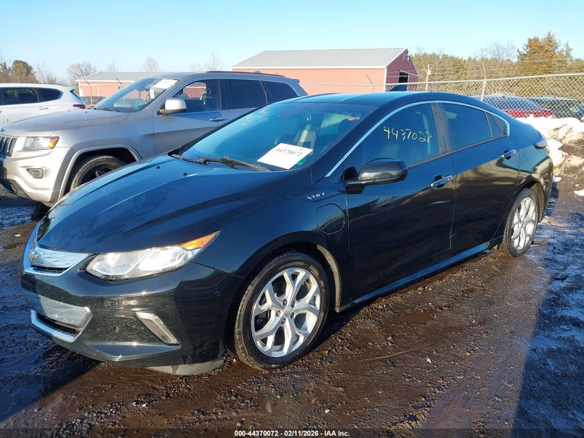 2017 Chevrolet Volt Premier