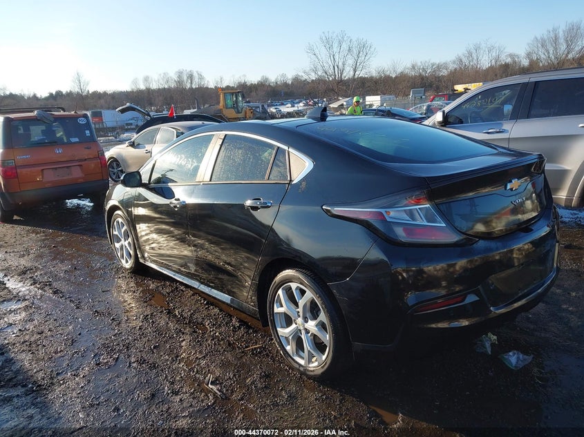 2017 Chevrolet Volt Premier