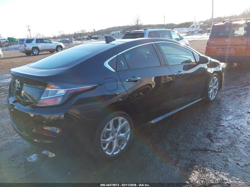 2017 Chevrolet Volt Premier