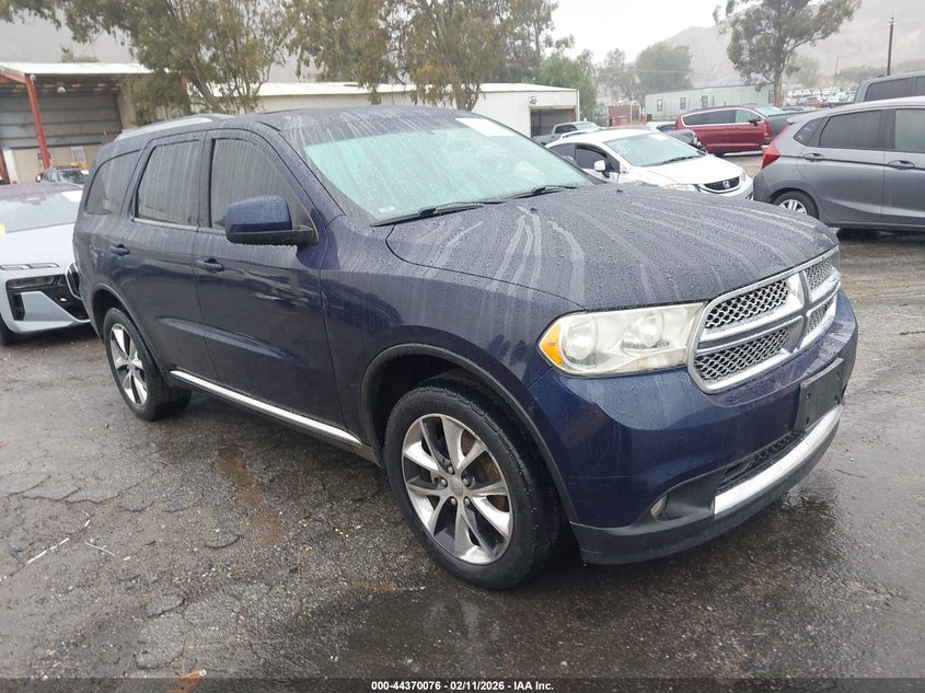 2013 Dodge Durango Sxt