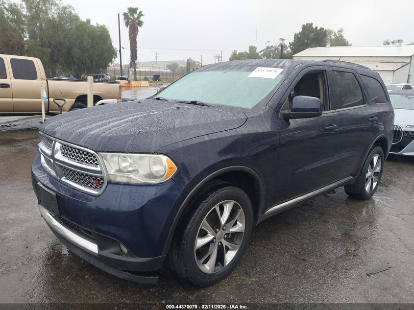 2013 Dodge Durango Sxt