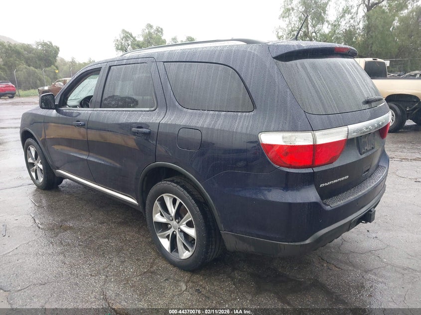 2013 Dodge Durango Sxt