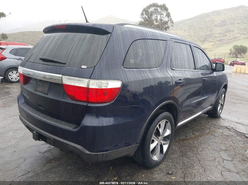 2013 Dodge Durango Sxt