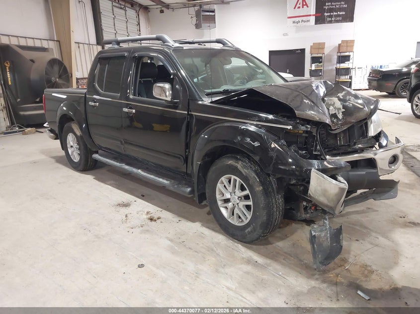 2009 Nissan Frontier Le