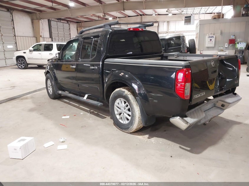 2009 Nissan Frontier Le