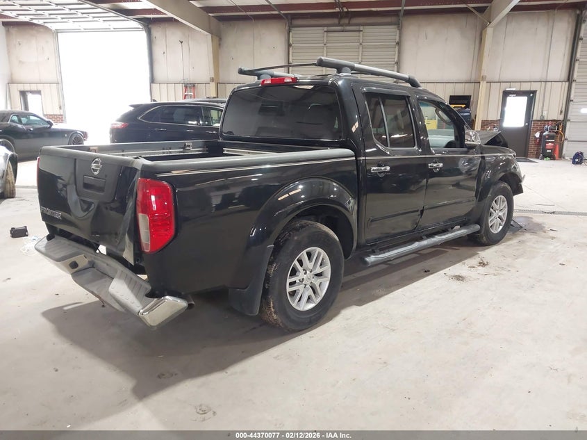 2009 Nissan Frontier Le