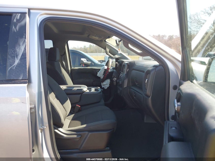 2021 Chevrolet Silverado 1500 4Wd Short Bed Custom Trail Boss