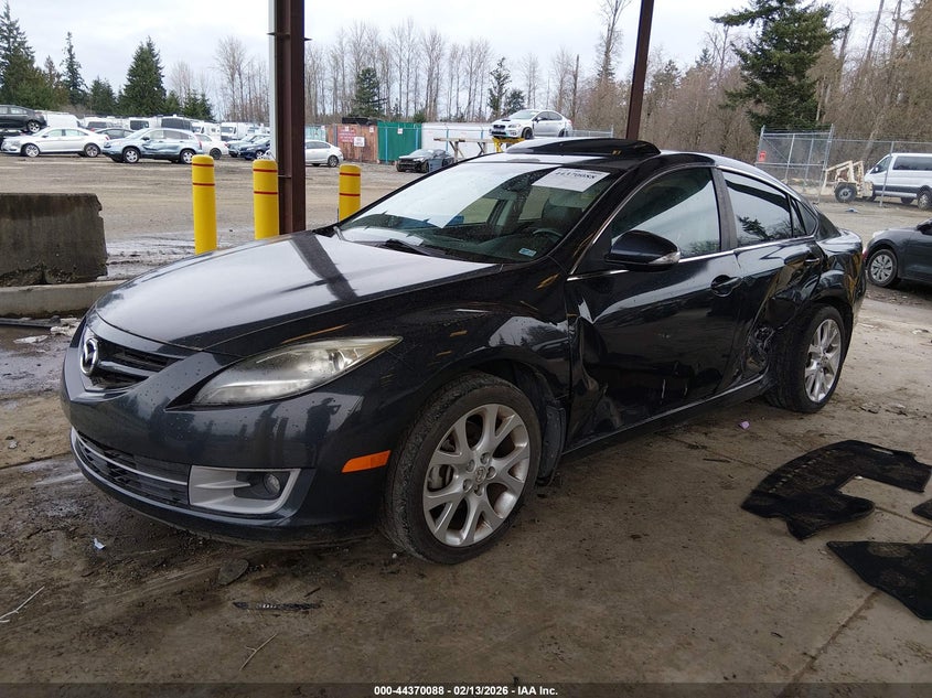 Vin: 1yvhz8cb6d5m11183, lot: 44866575, mazda mazda6 s grand touring 20132
