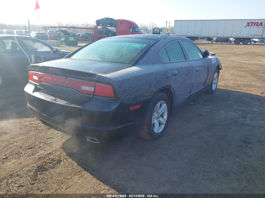 2014 Dodge Charger Se