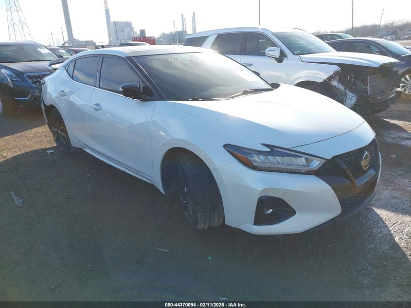 2021 Nissan Maxima Sr Xtronic Cvt