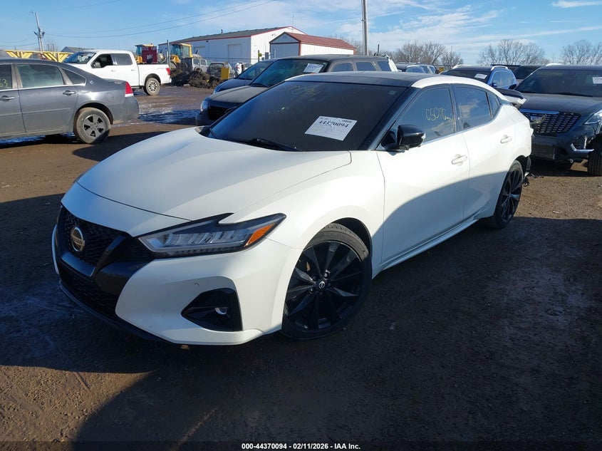 2021 Nissan Maxima Sr Xtronic Cvt