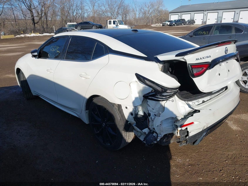 2021 Nissan Maxima Sr Xtronic Cvt