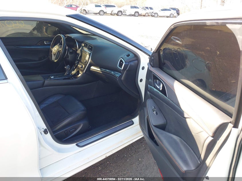 2021 Nissan Maxima Sr Xtronic Cvt