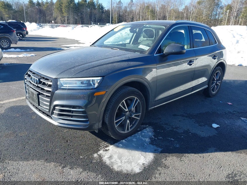 2020 Audi Q5 Premium 55 Tfsi E Quattro S Tronic