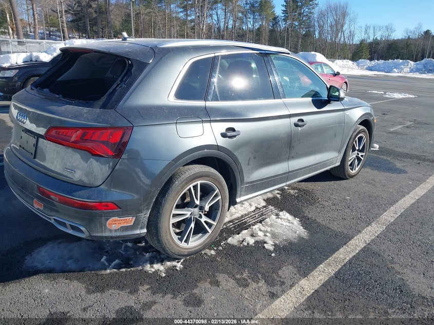 2020 Audi Q5 Premium 55 Tfsi E Quattro S Tronic
