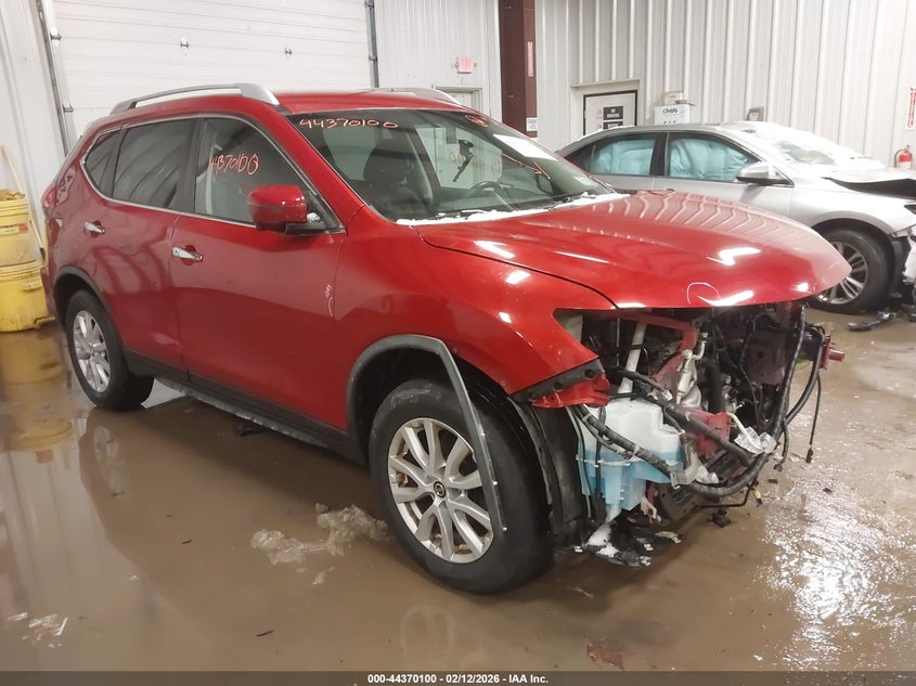 2017 Nissan Rogue Sv