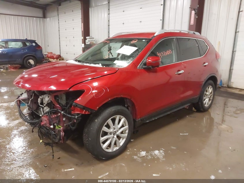 2017 Nissan Rogue Sv