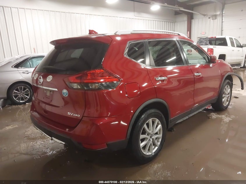 2017 Nissan Rogue Sv