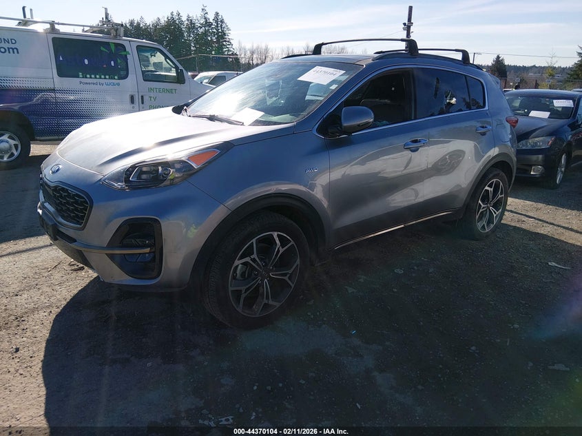 2020 Kia Sportage Sx Turbo