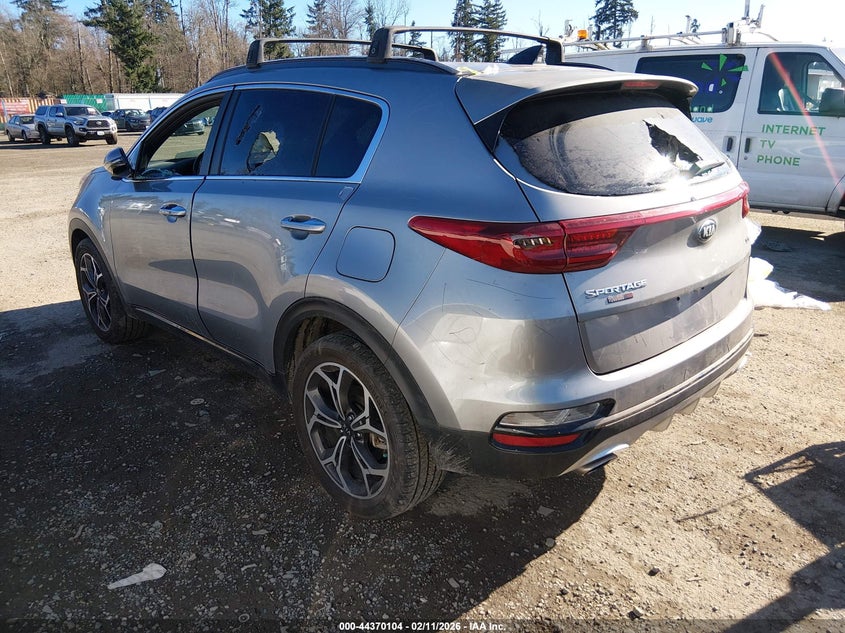 2020 Kia Sportage Sx Turbo